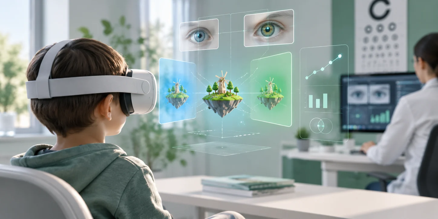 Иллюстрация исследований SynoptoVR